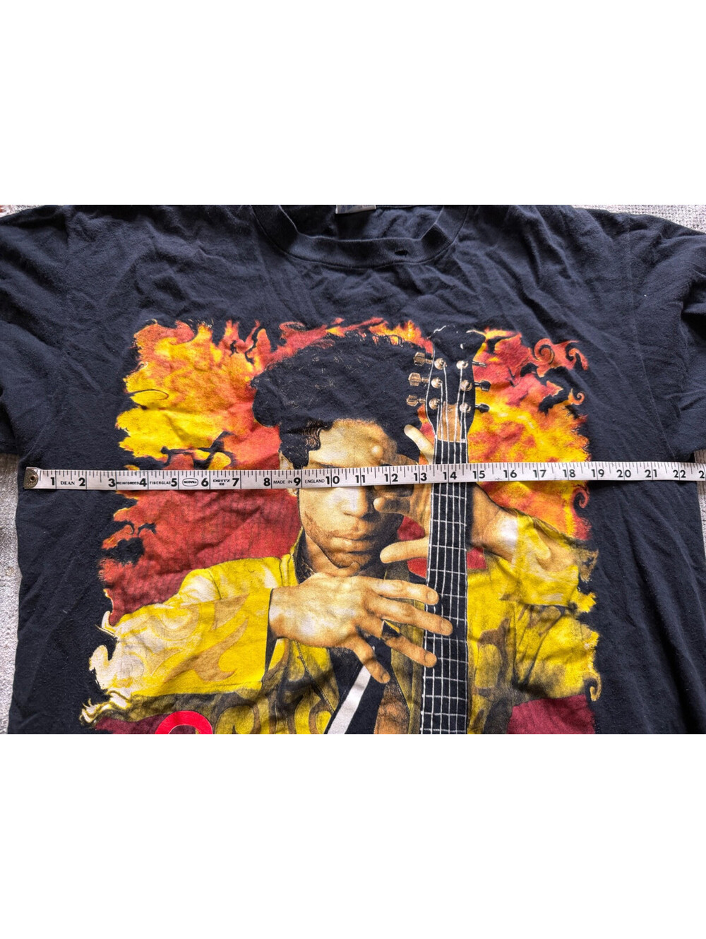 Vintage 90s PRINCE Love Symbol Tour T-Shirt Brockum One Size Fits All Band Tee - Picture 14 of 15